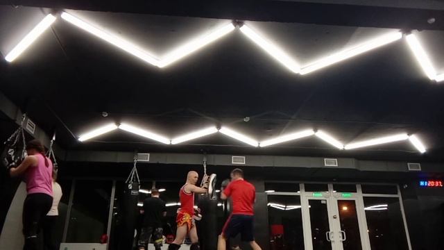 Muaythai. Trening. #gym #sport #тайскийбокс #fitness #muaythai #trening #спорт #фитнес #муайтай