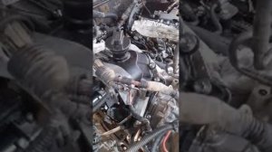 engine repair remove Nissan patrol y62 platinum 2014