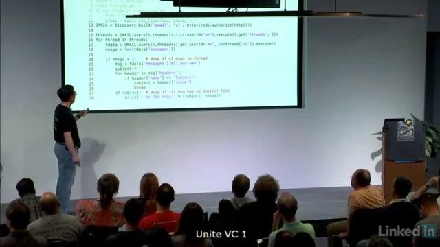BayPiggies August 2016 Talk by Wesley Chun at LinkedIn: Exploring Google APIs with Python смотреть онлайн