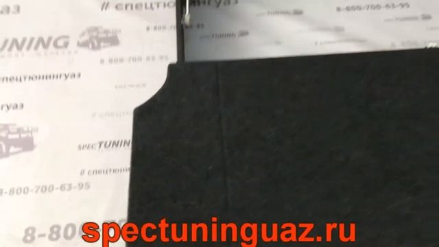 Ящик в багажник УАЗ Патриот Органайзер ОПТИМУМ смотреть онлайн