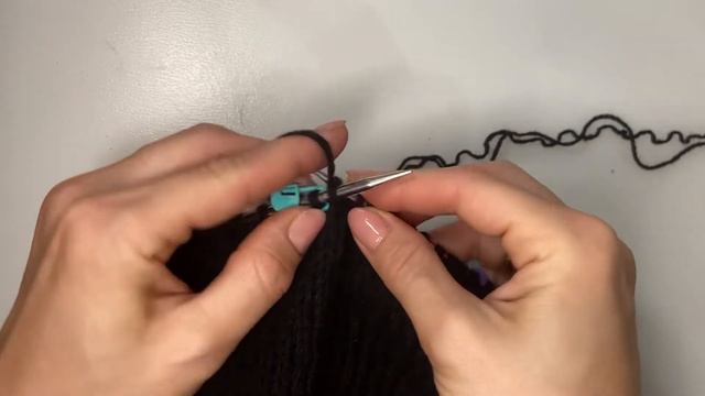 как связать балаклаву/балаклава спицами/мастер-класс смотреть онлайн