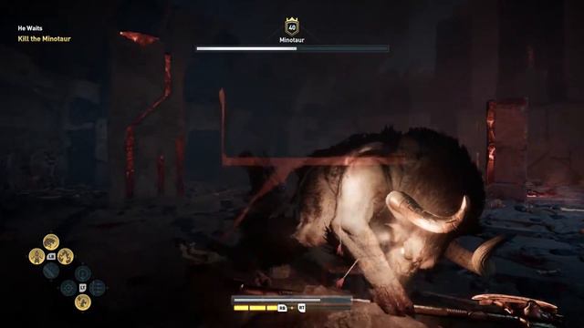Open the Labyrinth of Lost Souls and Kill the Minotaur | Assassin's Creed Odyssey смотреть онлайн
