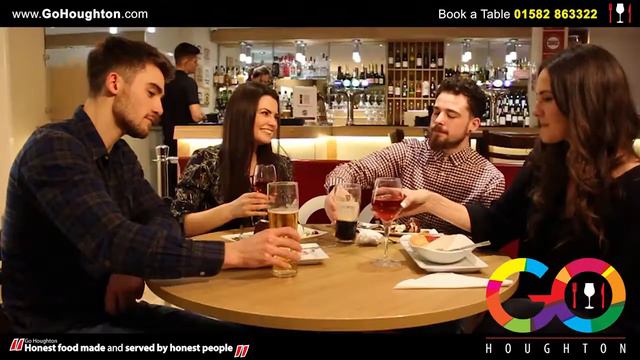 GO Houghton Bar and Restaurant - Customer Reviews смотреть онлайн