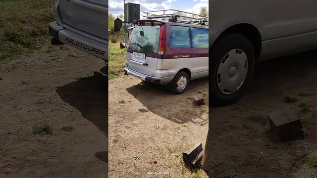 установил багажник на крышу Toyota lite ace Noah sr50 1998г смотреть онлайн