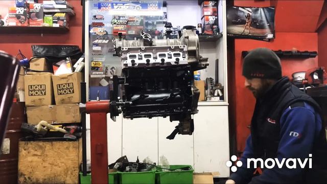 Exclusive garage 1.4tsi engine (cav-cth) смотреть онлайн
