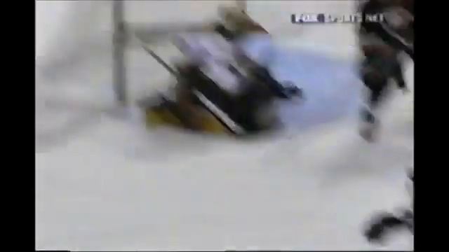 Alexei Yashin scores a slapshot goal vs Panthers (20 nov 2002) смотреть онлайн