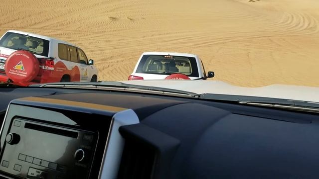 Dubai Arabian Adventures Dessert 4x4 driving смотреть онлайн