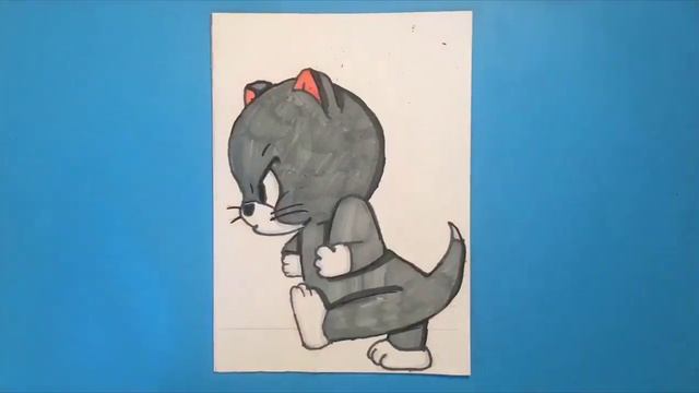 LITTLE TOM | МАЛЕНЬКИЙ ТОМ | Speed paint смотреть онлайн
