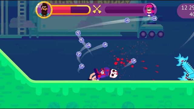 Все BRUTALITY в игре Bowmasters смотреть онлайн