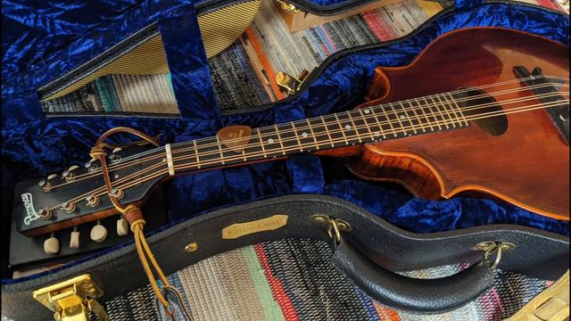 Farewell Trion | old-time fiddle tune | tablature available смотреть онлайн