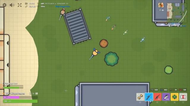 ZOMBS ROYALE RUMBLE | Mini Duos смотреть онлайн