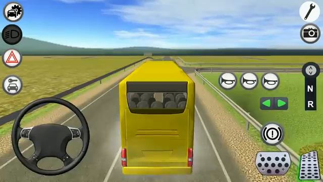 Bus Simulator Game 2018 - Android Gameplay FHD смотреть онлайн