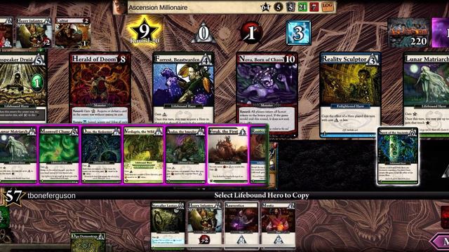 Ascension Deck Building Game: Rise of Vigil + Darkness Unleashed + Promo Pack 2-6 Replay 3 (5/6/22) смотреть онлайн