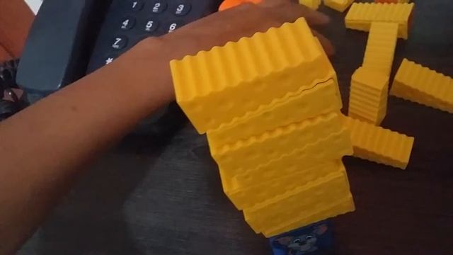 Zahir pretend play cheese stack board game смотреть онлайн