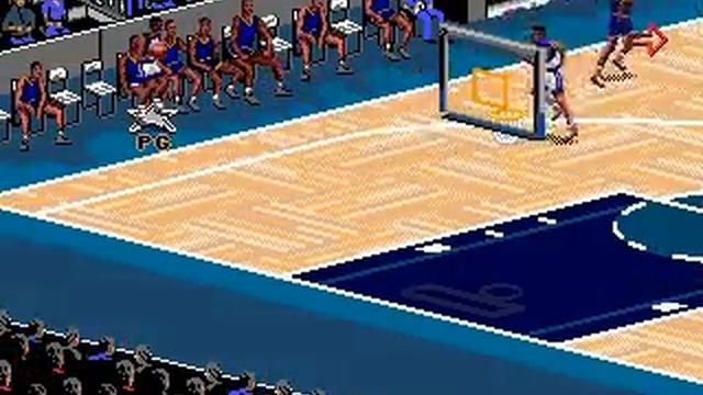 NBA Live '95 Nuggets vs Magic (NBA Finals) [4th Quarter] смотреть онлайн