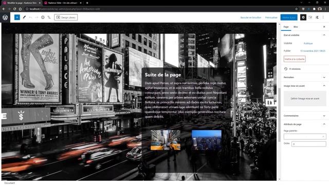 Tuto Wordpress Gutenberg et Kadence effet Slide смотреть онлайн