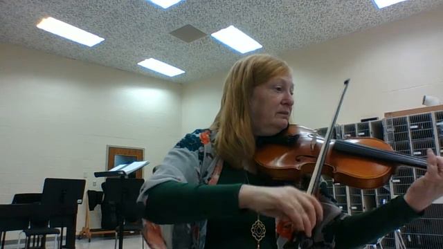 Palladio, Violin II