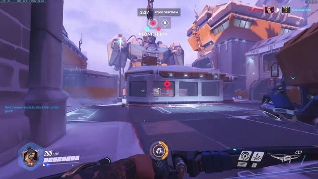 Overwatch on Lenovo ideapad 320/ core i5 7200u/ 940mx смотреть онлайн