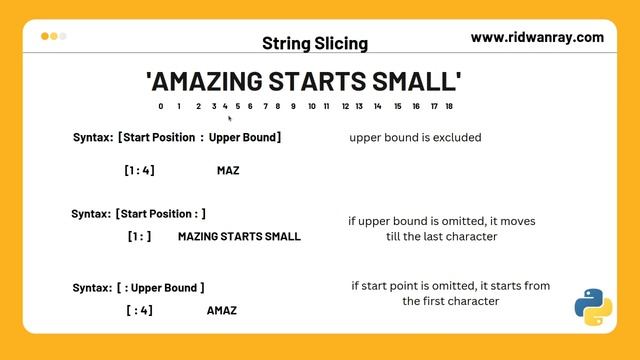 Python String Operations - Learn Python Series 05 смотреть онлайн