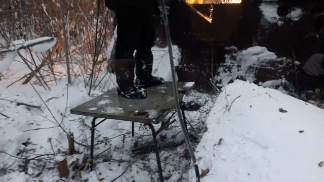 Резка кислородным копьём