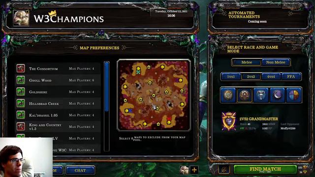 1x1 и 2x2 за Орка Wc3` warcraft 3 reforged смотреть онлайн