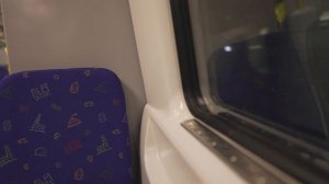 Sweden, Stockholm, Subway ride from Bredäng to Ropsten