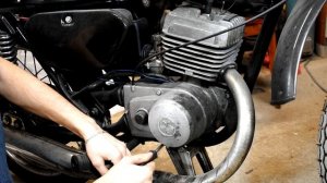 Перевод мотоцикла Минск на постоянный ток. Установка аккумулятора на Минск. Тюнинг мотоцикла!