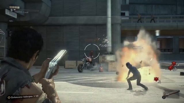 Dead Rising 3 ► МОТО-КАТОК ► #2 смотреть онлайн