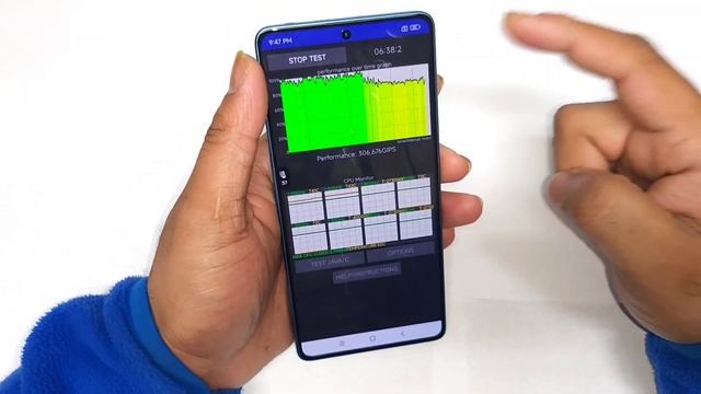 Redmi Note 12 Turbo CPU Throttling Test ??? смотреть онлайн