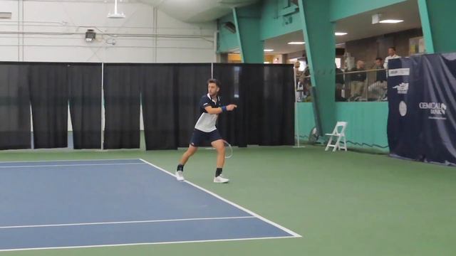 Day 4 Cleveland Challenger: Interview with Canadian, Filip Peliwo смотреть онлайн