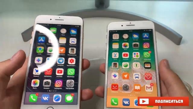 IPHONE 8 PLUS или IPHONE 7 PLUS в 2019 ОБЗОР СРАВНЕНИЕ (что купить?) смотреть онлайн
