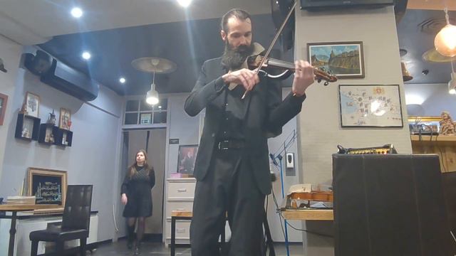 Libertango Piazzolla Violin 🎻 Kosta T Electricviolin Live либертанго Астор Пьяццолла скрипка 230401