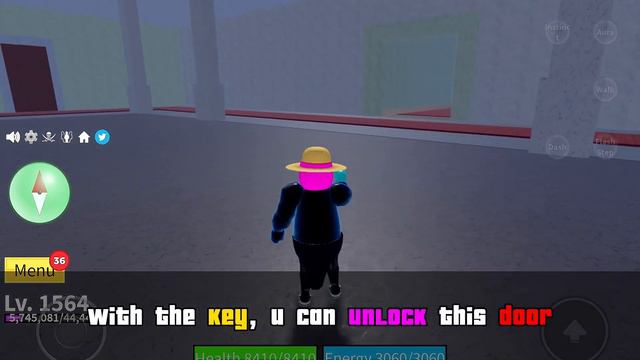 How to get & use LIBRARY Key in 1 minute! (Blox Fruits) смотреть онлайн