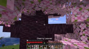Minecraft Longplay | Cherry Blossom Tree House (no commentary) 1.20