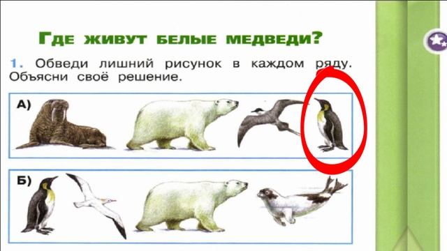 Окружающий мир. Рабочая тетрадь 1 класс 2 часть. ГДЗ стр. 9 №1 смотреть онлайн