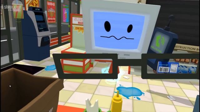 Лучший Продавец в Мире VR ► Job Simulator смотреть онлайн