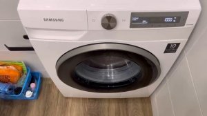 Люфт барабана стиралки SAMSUNG WW10T634CLH/LP