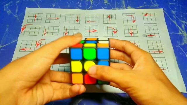 How to solve a Rubik's cube in just 1 minute | training day 15 смотреть онлайн