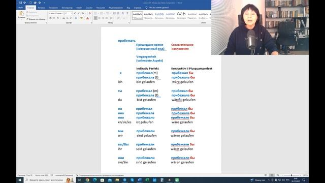 Lektion 51. Modus des Verbs. Konjunktiv смотреть онлайн