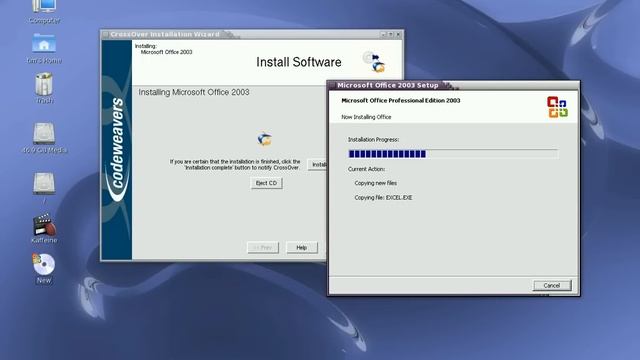 Linux fedora 9 install microsoft office смотреть онлайн