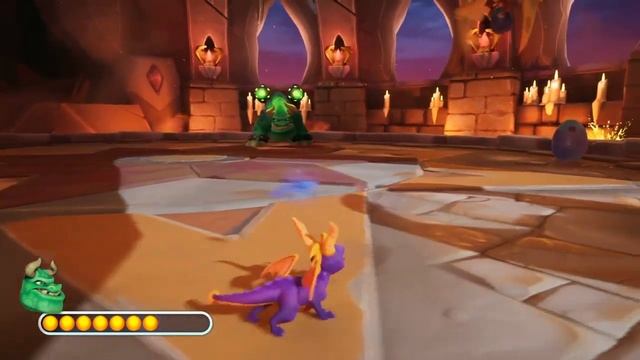 Spyro Reignited Trilogy,Ripto’s Rage,Boss Fight (Part 3) Vs Gulp смотреть онлайн