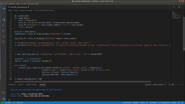 Basic Dashboard App using Python | Streamlit Tutorial | Sunny Solanki | How to use Streamlit? смотреть онлайн