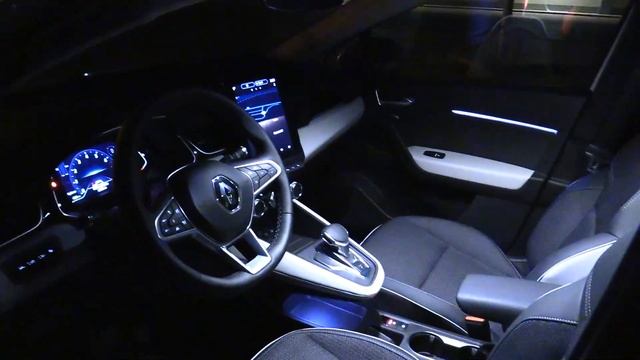 New 2020 Renault Captur | Light effect | LED Pure Vision смотреть онлайн