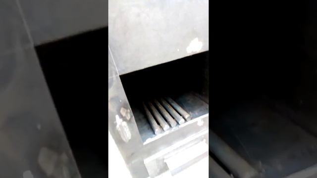 Печь "малютка" на дровах, для вагончика, гаража, бытовки, из 4мм, своими руками смотреть онлайн