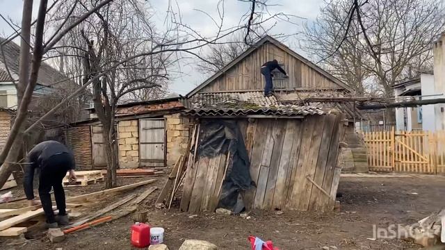 СНОВА УБОРКА! СТРОИМ ДАЧНЫЙ ТУАЛЕТ смотреть онлайн