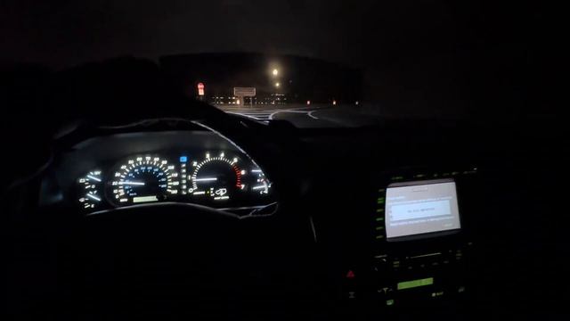 2002 Lexus LX470 Night Drive And Start Up