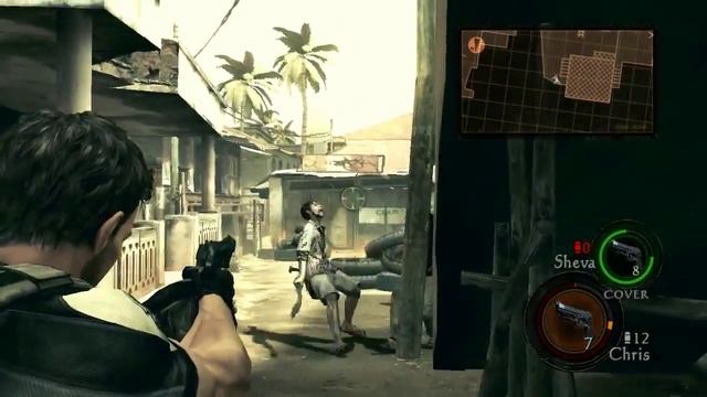 "Пострелушка на вечер" - Resident Evil 5 на Grind.FM смотреть онлайн