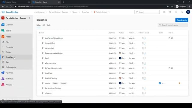 16. Semi Linear Merge - Azure DevOps смотреть онлайн