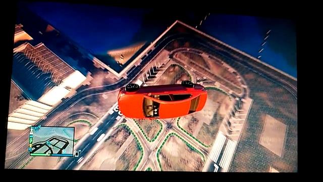GTA 5 Drop Test Ubermacht Oracle XS 2 (BMW 7 Series) смотреть онлайн