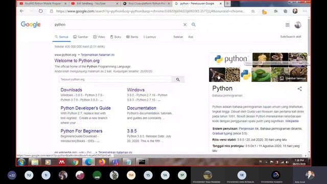 KivyMD Indonesia: Cara instalasi dan menjalankan Demos Kitchen_sink di KivyMD смотреть онлайн